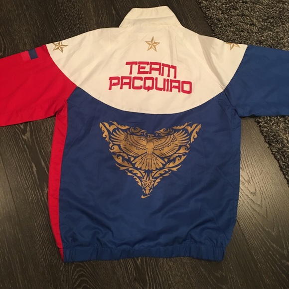 Team Pacquiao Nike windbreaker - Picture 2 of 5